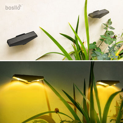 Bom preço. Painel Solar de Silício Monocristalino Iluminação solar de jardim para exterior 11.8*3.4*2cm Tamanho do produto on-line