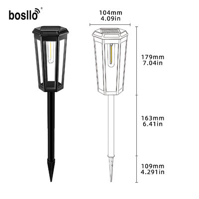 Bom preço. Lâmpadas solares de jardim Iluminação solar de exterior Iluminação solar de jardim on-line