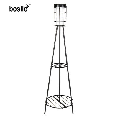 Bom preço. Retro Solar Lights Solar Floor Lights Solar Lantern With Plant Stand USB rechargeable on-line