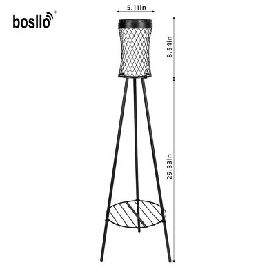 Bom preço. Solar Floor Lamp for Garden Toggle Switch ON/OFF Waterproof and Easy to Install on the Ground on-line