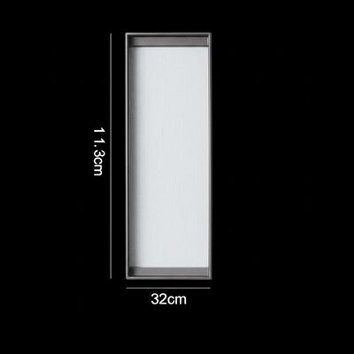 Bom preço. Fonte de energia solar Iluminação solar montada em parede 11,8 3,4 32cm Iluminação exterior para propriedades industriais e comerciais on-line